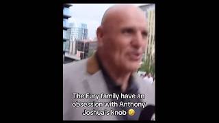 The Fury’s are obsessed with Anthony Joshua 🍆