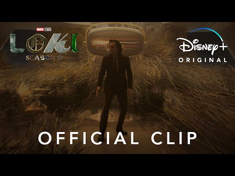 Marvel Studios’ Loki Season 2 | Official Clip &#39;Thank You For Your Service&#39;