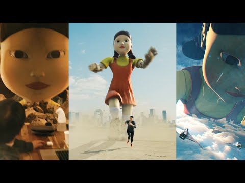 総再生数7000万回越えを叩き出した『イカゲーム』映像総集編 ！！