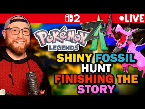 Shiny Hunting Alpha Fossils and Finishing The Story?