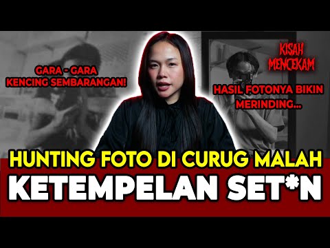 Hunting Foto di Curug Berujung Teror Mencekam!