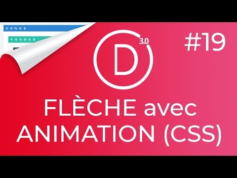 #DIVI 19 - Flèche de Défilement qui bouge - ANIMATION CSS