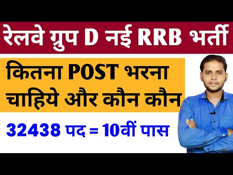 RRB Group D Post Preference 2025 | Railway Group D Vacancy 2025 | Railway Group D Post Details