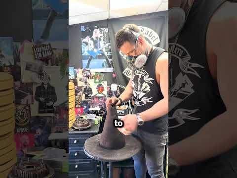 Recreating Harry Potter’s Most Iconic Hat #shorts