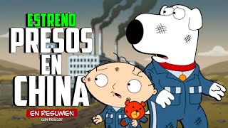 PADRE DE FAMILIA Temporada 23 (2025) - ENCARCELADOS en CHINA | Family Guy | En resumen con Rescor