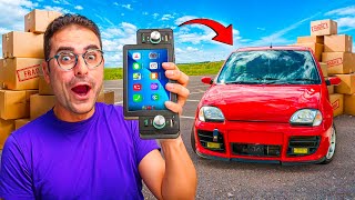 Unboxing da 500€ di MODIFICHE per la SEICENTO!