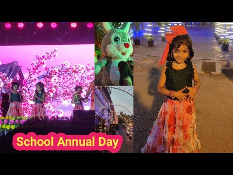 Annual Day അടിച്ചുപൊളിച്ച് തനു /Thanu/Thanusree/#vlog/Annual day/School Anniversary