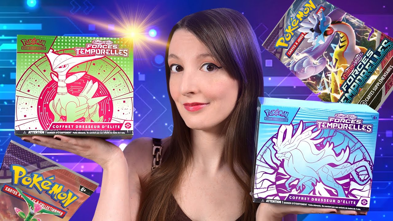 LES NOUVELLES ETB EV5 FORCES TEMPORELLES !