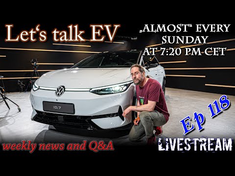 (live) Let's talk EV - Is getting the VW Id.7 a mistake?