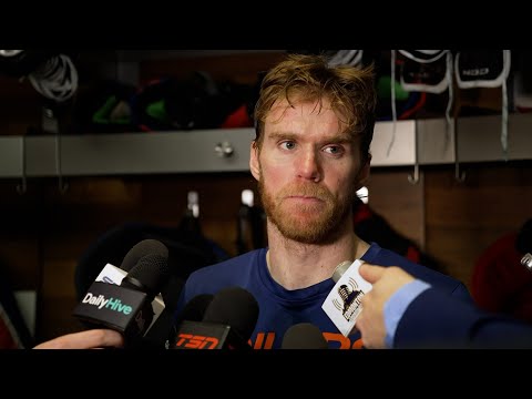 POST-RAW | Connor McDavid 12.16.24