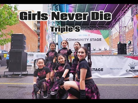 [KPOP in Telethon Community Stage] TripleS - 'Girls Never Die' Dance Cover by ACPC Dance Youth|Kids