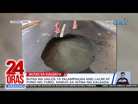 24 Oras Weekend Part 1 Butas Sa Pasay China Nanghabol Malapit Sa