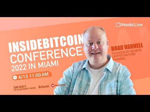 Huobi Live - Inside Bitcoin Conference 2022 in Miami