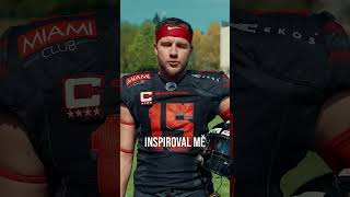 BEZ HELMY: Petr Čermák 🏈
