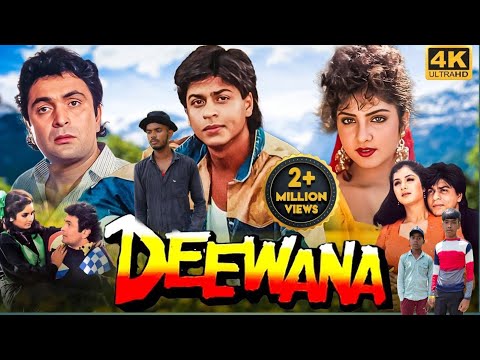Deewana__1992____Shahrukh_Khan___Rishi_kapoor___deewana_movie_best_scene__Srk_romantic_scene_deewana