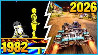 Evolution of Star Wars Games (1982-2026)