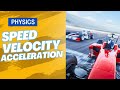 Exploring Speed, Velocity, and Acceleration in Physics