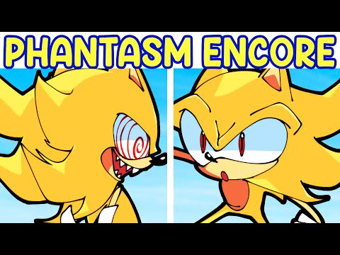 FNF Fleetway vs Super Sonic [PHANTASM ENCORE+ LYEICS] Sonic.EXE