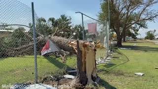 Storms Cause Damage in Texas on August 3, 2025