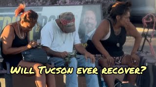 Homeless takeover of Tucson’s streets 