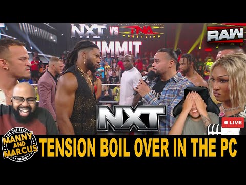 NXT/TNA Summit EXPLODES INTO VIOLENCE