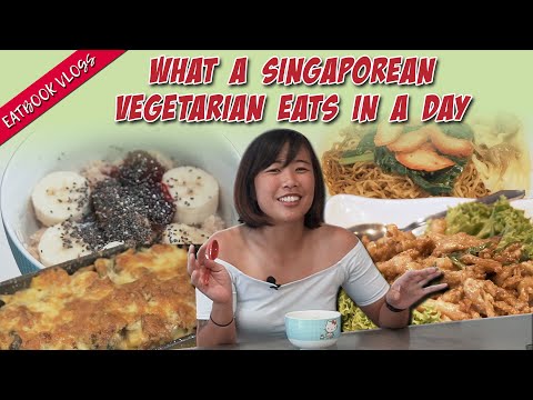 What A Singaporean Vegetarian Eats In A Day | Eatbook Vlogs | EP 58