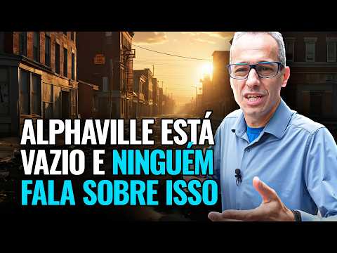 ALPHAVILLE E A VACÂNCIA CRÔNICA: ESCRITÓRIO VAZIO É RISCO PARA O COTISTA?