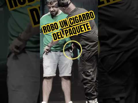 Eso estaba en su bolsillo #pickpocket #carterista #shadoelmago #cleptomago #shorts