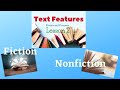 Fiction vs Nonfiction Characteristics