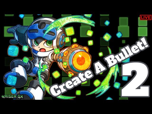 Need More Parts! - Checking Out: Mighty Gunvolt Burst! (Nintendo Switch) Part 2