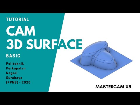 mastercam x5 surface