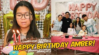 Mga kaganapan sa birthday ni amber #VinFPV