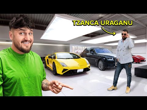 Cât Plătește Rate Tzanca Uraganu La Mașini? Turul Garajului (Rolls,Lambo,Cadillac)