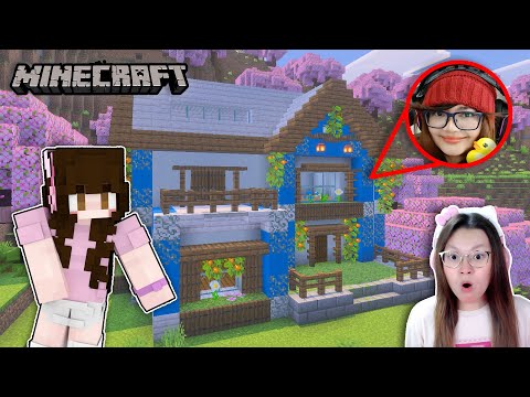 Bangun Rumah Serba Biru Untuk @WindiaNata ?!! [Minecraft Indonesia]