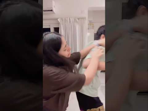 She Got Angry 😡 #dance #shorts
