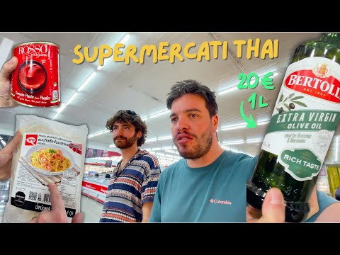 Supermercati assurdi in Thailandia. Ecco cosa vendono