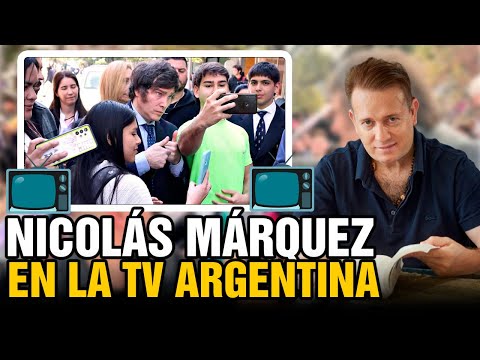 💥 "LOS JÓVENES REPRESENTAN UN NUEVO PARADIGMA IDEOLÓGICO" | NICOLÁS MÁRQUEZ EN TV