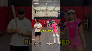 We Put 5 PEOPLE in a CAGE… and Let a BLINDFOLDED MAN Swing a Bat 😳