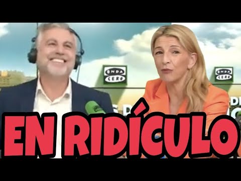 🔥BRUTAL RIDÍCULO de YOLANDA DÍAZ con ALSINA🔥Su jornada laboral, Jenni Hermoso y Luis Rubiales.