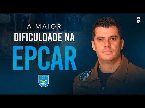 Qual foi a maior dificuldade na EPCAR? Você vai se surpreender com a resposta do major Emmanuel