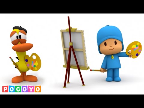 Pocoyo 🇩🇪 DEUTSCH | 🎨 🖼️ Kunst 🧑‍🎨 (S3E48) | Offizieller Kanal | Zeichentrickfilme für Kinder