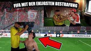 EA FC 25 Match ENDET in AGRESSIONEN (Decke fällt auf Kopf)