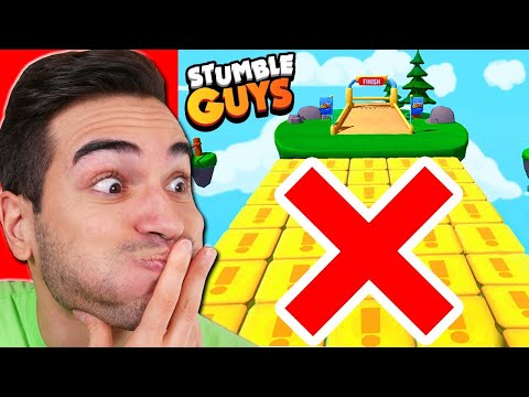 VINCO SENZA TOCCARE IL GIALLO SU STUMBLE GUYS