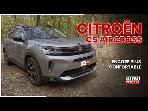 Video :  Test drive : Essai du #Citroën C5 Aircross par #MatinAuto 
