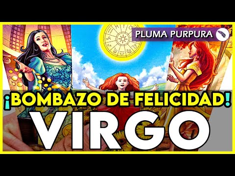 VIRGO ☀️MAJESTUOSA SORPRESA! LA VIDA TE SONREIRÁ CON PROSPERIDAD BRUTAL! TODO SE RESUELVE ☀️