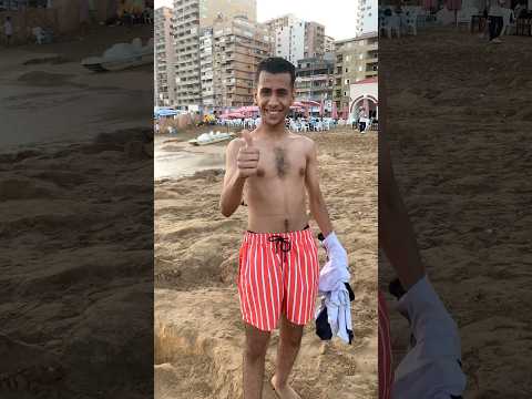كل حاجه وعكسها 😱في البحر الأبيض