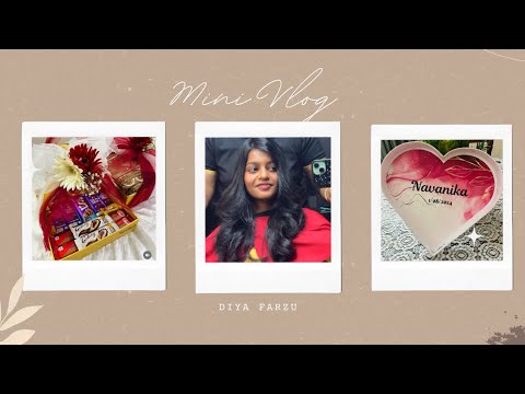 Evening Mini Vlog ❤️|Haircut | Shopping |Hamper work