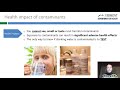 Water Contamination and Health Risks