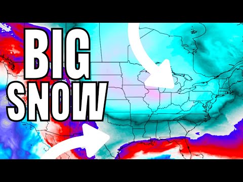 An Arctic Blast & A Lot of SNOW Coming...