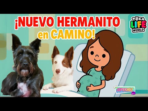 ¡NUESTRA MAMÁ está EMBARAZADA! ¿NIÑO o NIÑA? 🍼